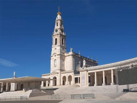 Church of Fatima in the Centro region of Portugal