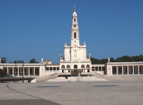 Church of Fatima in the Centro region of Portugal