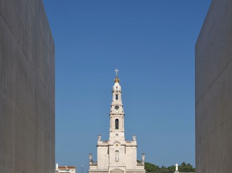 Church of Fatima in the Centro region of Portugal