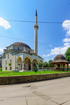 Husein-pashas Mosque, built between 1573 and 1594, in Pljevlja, Montenegro.