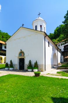 Holy Trinity Monastery, a medieval Serbian Orthodox monastery complex (lavra) in Pljevlja, Montenegro
