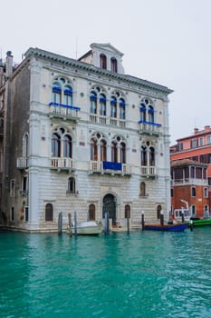 Corner Spinelli Palace, Venice, Veneto, Italy
