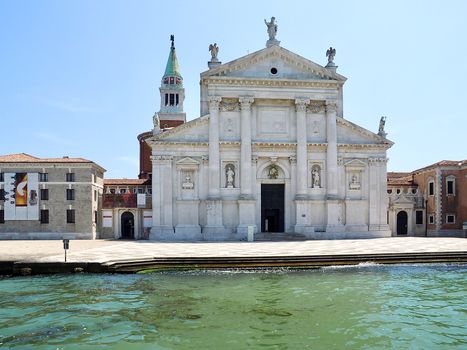 Church of Santissimo Redentore in Venice in Italy