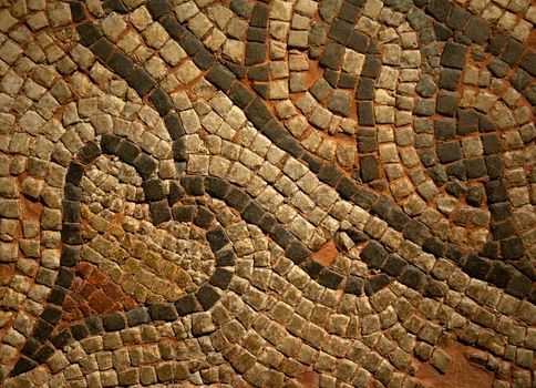 Roman Mosaic Detail