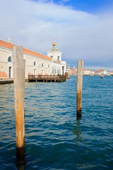 Punta della Dogana, in Venice, Veneto, Italy