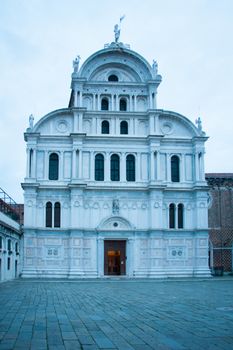 The San Zaccaria church in Venice, Veneto, Italy