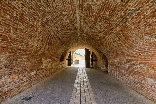 Passageway in the Alba Carolina Citadel, Alba Iulia
