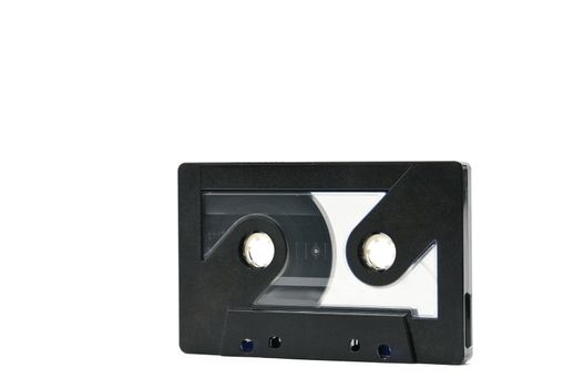 Compact audio cassette for use on audio tape recorders, music players and tape decks.Retro.