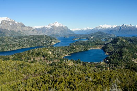 Scenic View in Patagonia, near Bariloche, Argentina