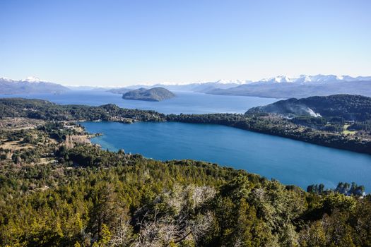 Scenic View in Patagonia, near Bariloche, Argentina