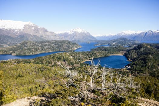 Scenic View in Patagonia, near Bariloche, Argentina