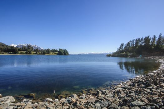 Scenic View in Patagonia, near Bariloche, Argentina