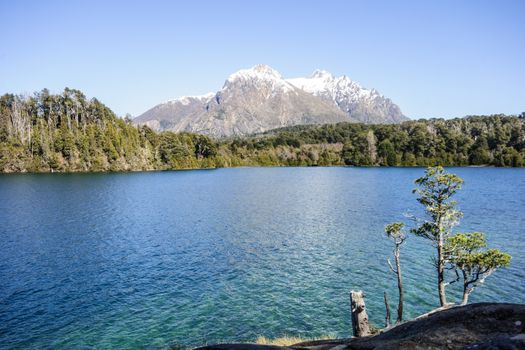 Scenic View in Patagonia, near Bariloche, Argentina