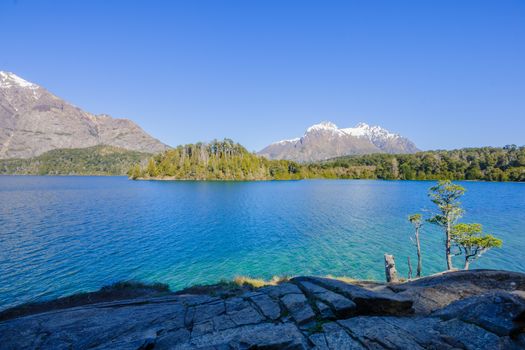 Scenic View in Patagonia, near Bariloche, Argentina