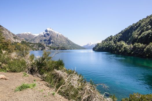 Scenic View in Patagonia, near Bariloche, Argentina