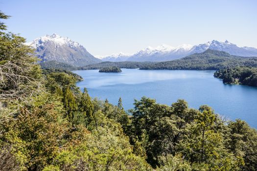 Scenic View in Patagonia, near Bariloche, Argentina