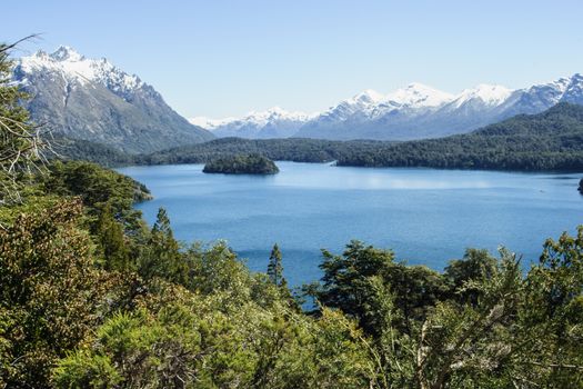 Scenic View in Patagonia, near Bariloche, Argentina