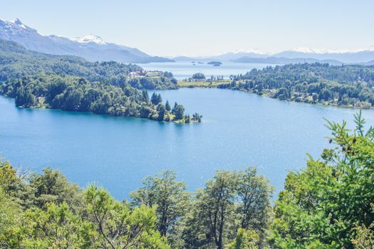 Scenic View in Patagonia, near Bariloche, Argentina