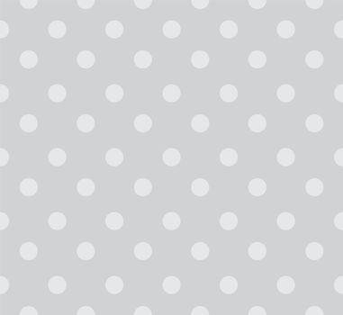 seamless polka dots pattern background.