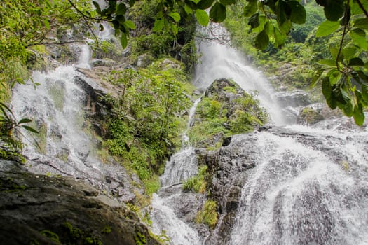 krok e dok waterfall ,khaoyai nationalpark,Saraburi,thailand.