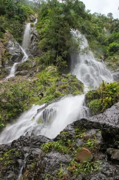 krok e dok waterfall ,khaoyai nationalpark,Saraburi,thailand.