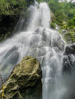 krok e dok waterfall ,khaoyai nationalpark,Saraburi,thailand.