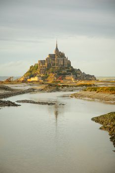 Le Mont-Saint-Michel Monastery, Normandy, France
