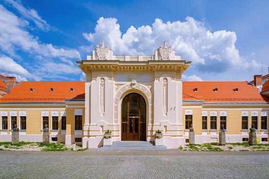 Building Inside of Alba Carolina Citadel, Alba Iulia, Romania