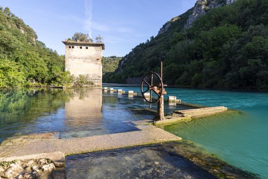 narni stifone heavenly place with blue water surrounded by greenery
