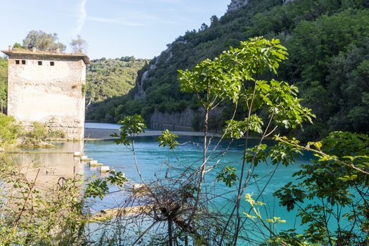 narni stifone heavenly place with blue water surrounded by greenery