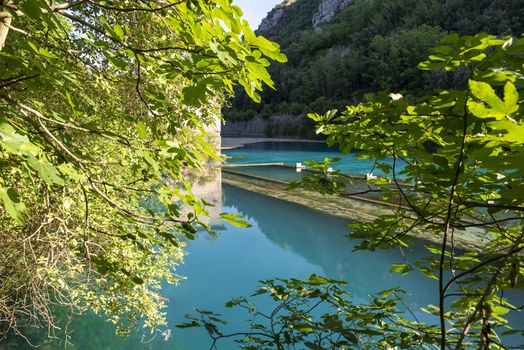 narni stifone heavenly place with blue water surrounded by greenery