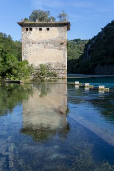 narni stifone heavenly place with blue water surrounded by greenery