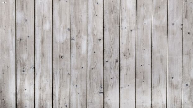 Shabby chic style wooden background composed by planks