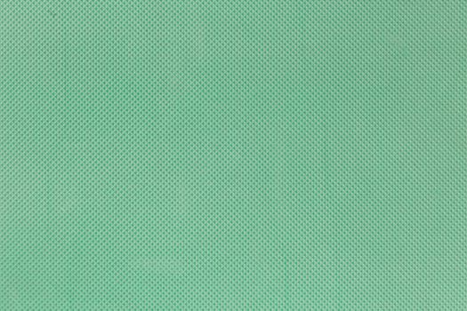 aqua menthe sport or yoga foam mat surface flat texture and background.