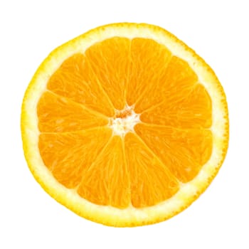 Half of an orange