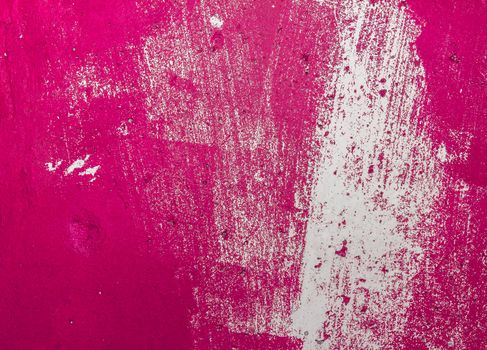 Pink painted wall paper texture background, may use as abstract background.