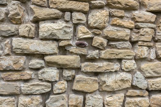 Stone wall exterior, background with good texture.