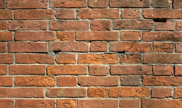 Grunge old stone brick wall texture background.