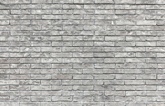 Brick wall texture or background, gray colour.