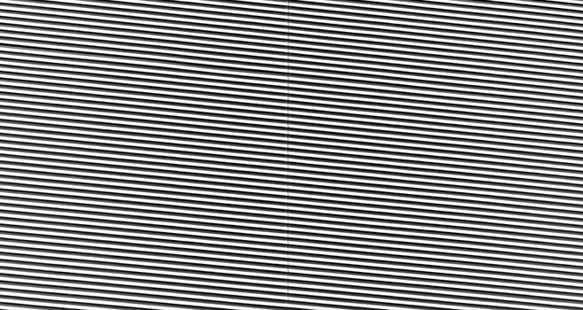 abstract black and white striped wall pattern