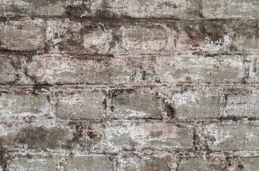 old stone brick rough dirty wall background pattern close up