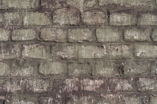 old stone brick rough dirty wall background pattern close up