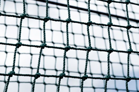 knot rope mesh closeup abstract isolated background pattern close up