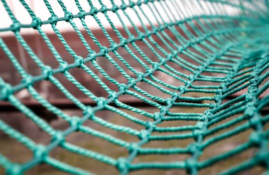knot rope mesh closeup abstract background pattern