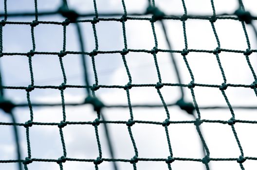 knot rope mesh closeup abstract isolated background pattern close up