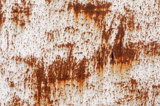 old iron rusty wall abstract background