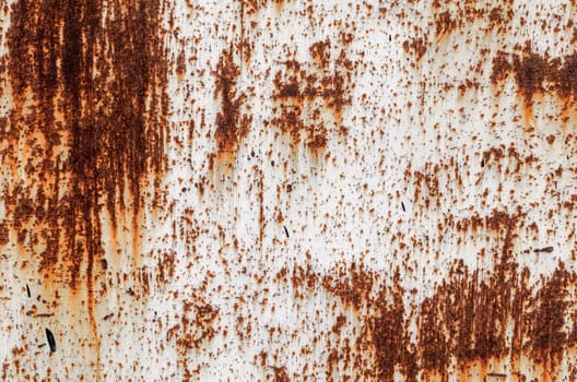 old iron rusty wall abstract background