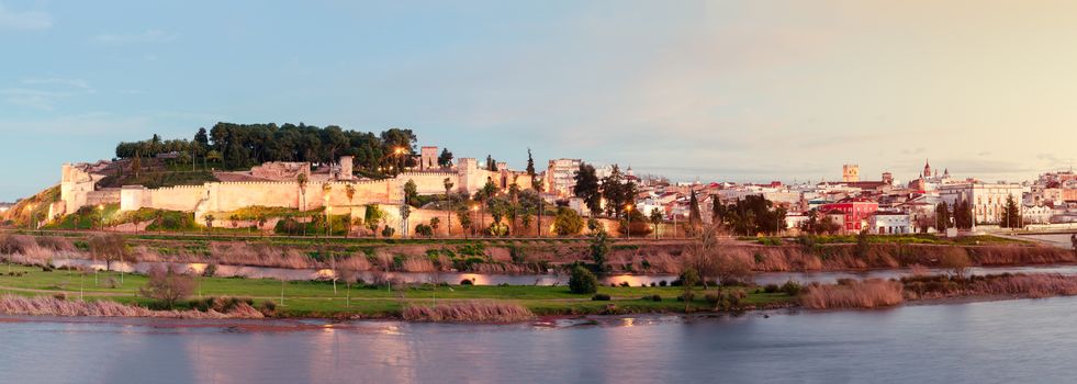 Old town of Badajoz city, Extremadura, Spain