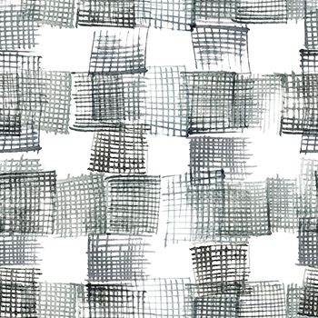 Grayscale watercolor or ink strokes. Abstract texture. Seamless pattern background.