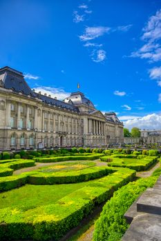 The Royal Palace of Brussels is the official palace of the King and Queen of the Belgians in the center of the nation's capital of Brussels, Belgium.